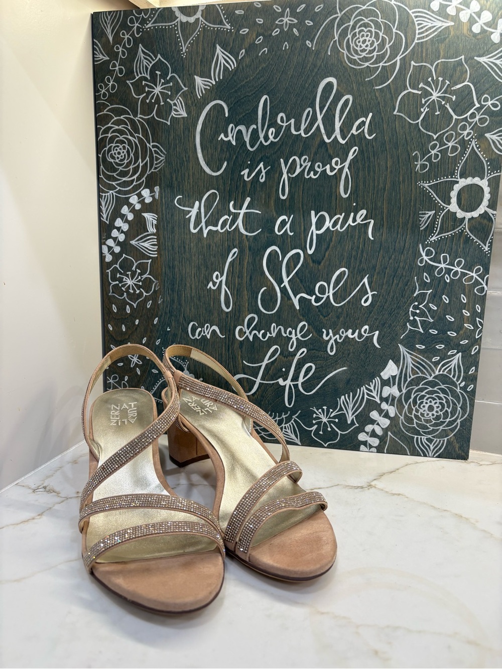 Naturalizer Vanessa2, Cremebrulee, size 9, EUC